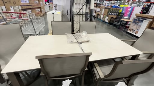 Sunvilla Nichols 7pc Sling Dining Set