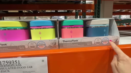 ThermoFlask Insulated Food Jar 2-Pack