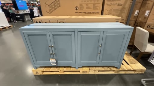 Bayside Furnishings Keeley 72" Accent Cabinet