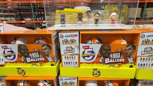 Zuru 5 Surprise NBA Ballers Series 2 4 Pack