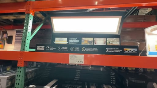 Artika Sunray 1'x4' Flat Panel with 3CCT