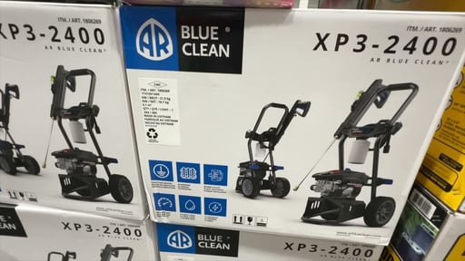 AR North America 2400 PSI Electric Pressure Washer