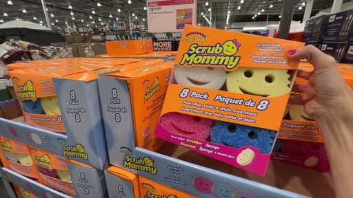 Scrub Mommy Variety Pack, 8 Count