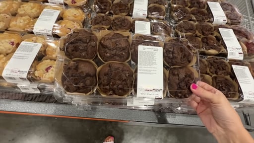 Triple Chocolate Muffin 8 Count