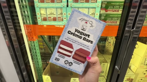 Tattooed Chef Yogurt Creme Bars Vanilla & Choc 20 Count