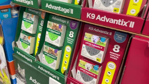 K9 Advantix II Small Dog, 4-10 lbs, 8-Month Supply