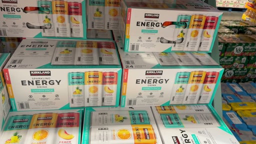 Kirkland Signature Energy Drink Variety Pack, 24/12 oz Cans