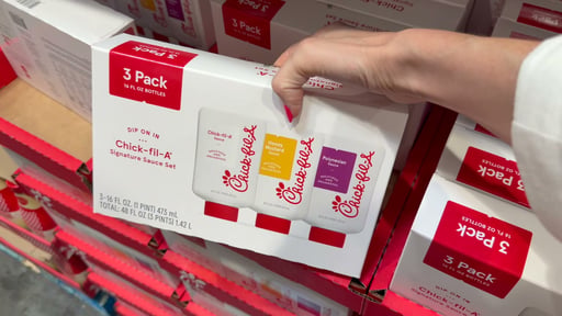 Chick-fil-A Signature Sauce Set