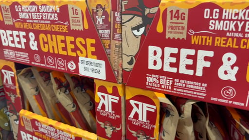 Righteous Felon O.G. Hickory Beef Sticks & Cheddar Cheese
