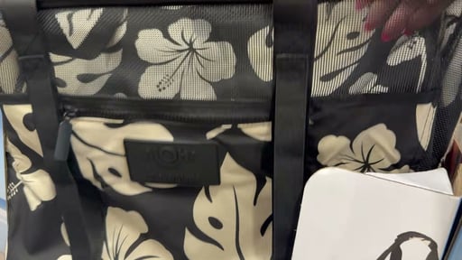 Aloha X CleverMade Collapsible Beach Tote