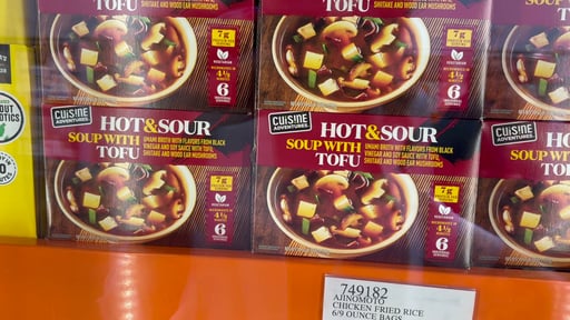 Cuisine Adventures Hot & Sour Soup with Tofu