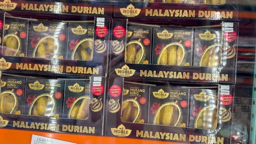 Noble Harvest Musang King Durian Pulp