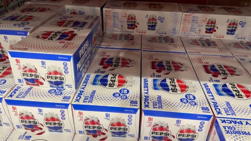 Pepsi Prebiotic Cola Variety Pack, 18 ct / 12 oz