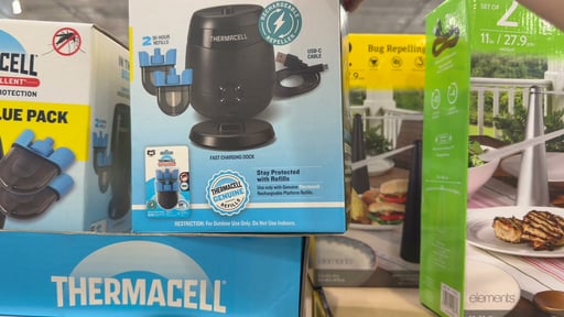 Thermacell E95 Mosquito Repellent