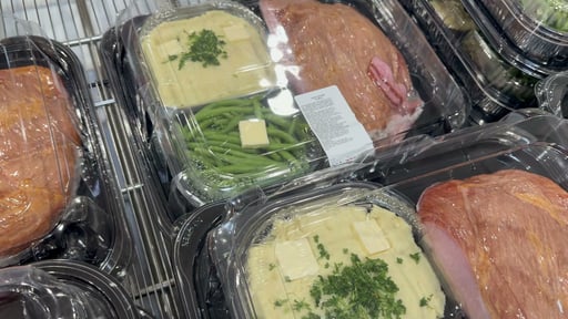 Ham Dinner Kit with Yukon Gold Potato & Veggies (Per Lb)