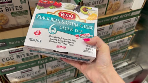 Rojo's Black Bean & Cotija Cheese 6 Layer Dip