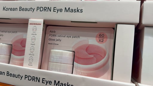 Abib PDRN Retinal Eye Patch Glow Jelly