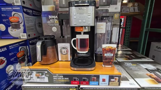Ninja DualBrew Grounds & Pods Hot & Iced Coffee Maker