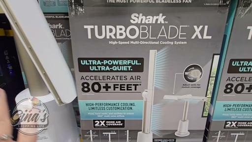Shark TurboBlade XL Ultra-Customizable Bladeless Tower Fan