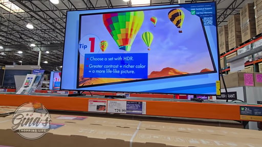 Samsung 85DU8000C 85" Class (84.5" Diagonal) 4K UHD LED LCD TV