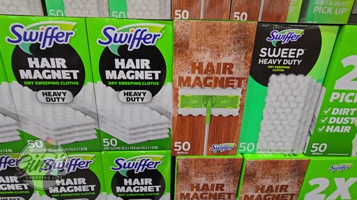 Swiffer Sweeper Heavy Duty Dry Sweeping Cloths, 50 Count