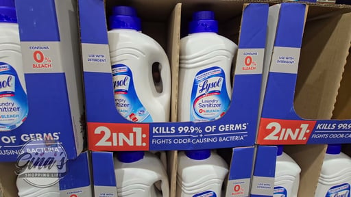 Lysol Laundry Sanitizer Crisp Linen 150 oz