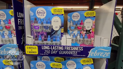 Febreze Plug In 1 Warmer + 5 Refills