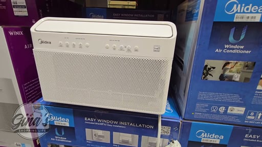 Midea 12K BTU U-Shaped Window Air Conditioner