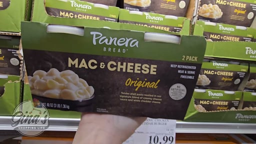 Panera Mac and Cheese 2/24 Ounce Containers