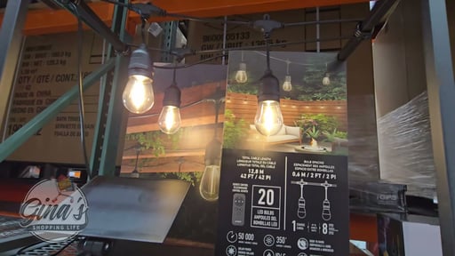Artika Eclipse 20 LED Bulb Solar String Lights