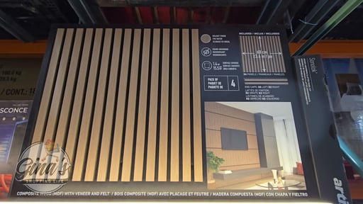 Artika Sonolok Acoustic Wood Wall Panels