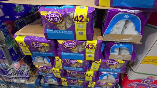 Scoop Away Complete Performance+ Litter 42 Pound Bag