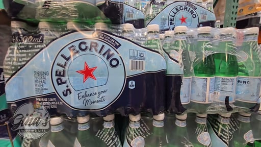 San Pellegrino Mineral Water 24/16.9 OZ