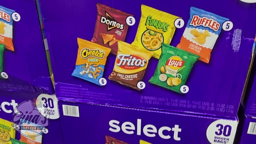 Frito Lay Select Mix Variety Pack, 30 Count / 47 oz