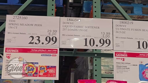 Downy Liquid Fabric Softener 257 Loads/150 OZ