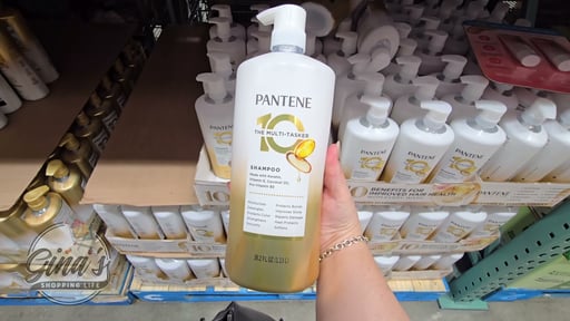 Pantene 10-In-1 Multitasker Shampoo 38.2 FL OZ