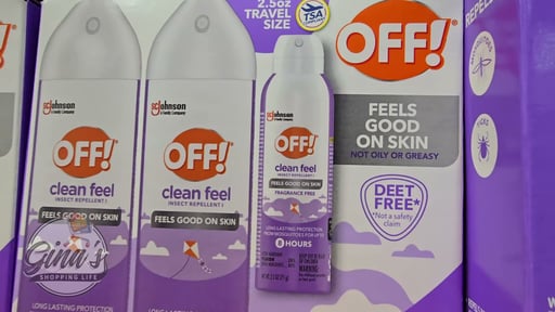 OFF! Clean Feel Insect Repellent, 2-Pack (7.5 oz + 2.5 oz)