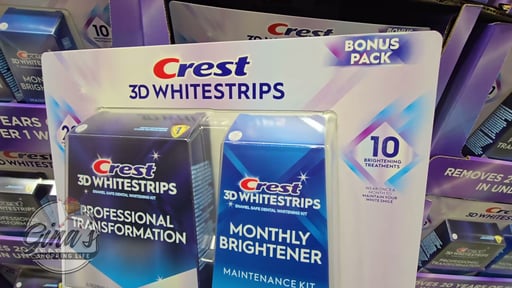 Crest 3D Whitestrips 20 + 10 Strips
