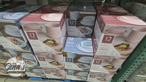 Mikasa 12-Piece Bone China Dinnerware Set