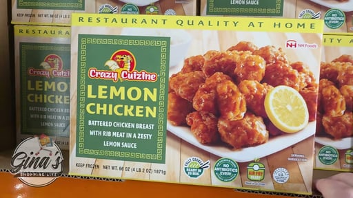 Crazy Cuizine Lemon Chicken, 66 oz (#1996768) - $7.97 (down from