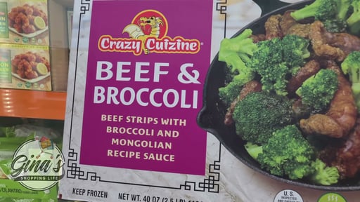 Crazy Cuizine Beef & Broccoli