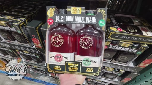 18.21 Man Made Body Wash, 2 x 18 fl. oz.
