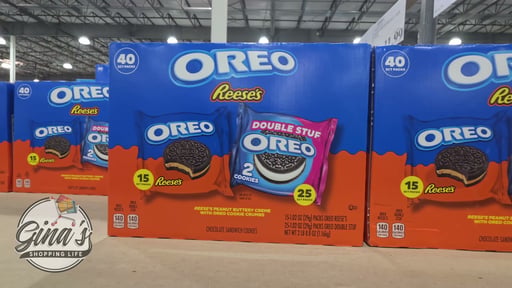 Oreo Reese's Double Stuf 40 CT