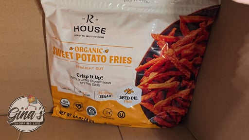 Russet House Organic Sweet Potato Fries 4 lb
