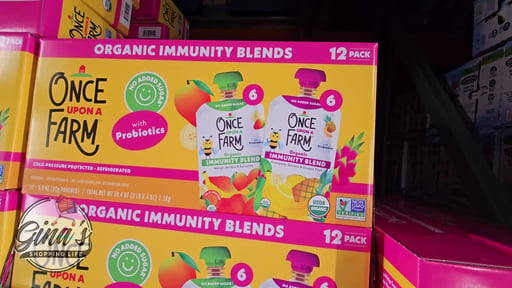 Once Upon a Farm Organic Immunity Blend, 12-Pack, 3.2 oz