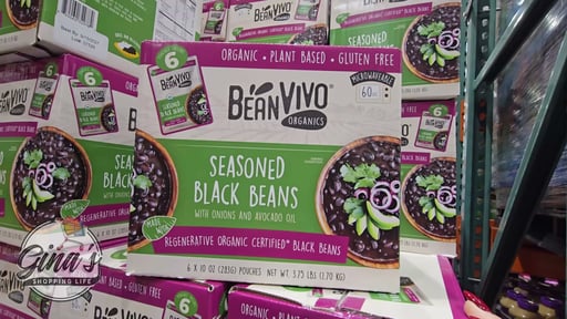 BeanVivo Organic Seasoned Black Beans
