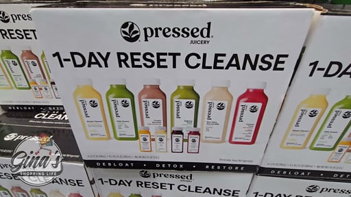 Pressed 1 Day Reset Cleanse