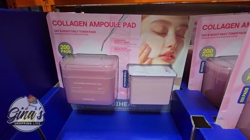 Mediheal Collagen Pad Set 100 Pads & Pad Refill