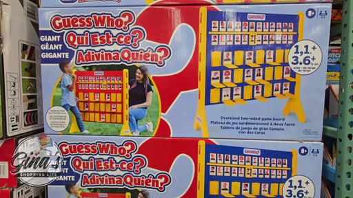 Giant Guess Who? Outdoor Game