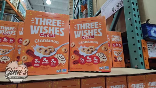 Three Wishes Cinnamon Cereal